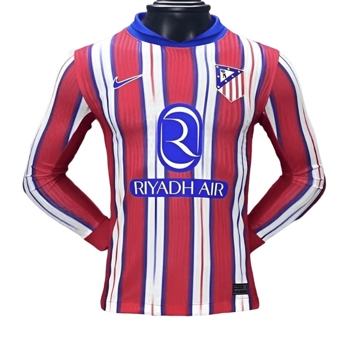 24/25 Atletico Madrid Long Sleeves Home kit - Goatkits Store