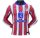 24/25 Atletico Madrid Long Sleeves Home kit - Goatkits Store