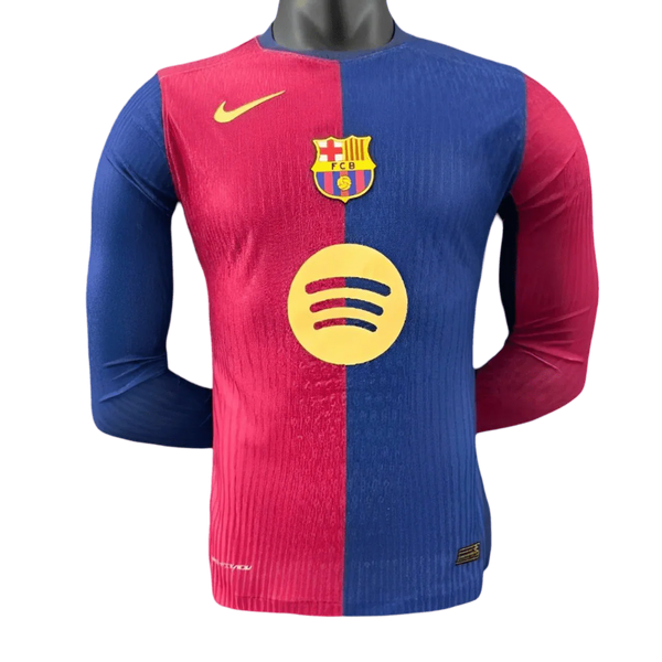 24/25 Barcelona Long Sleeves Home kit - Goatkits Store