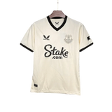 Everton Away Kit 24/25 Fan Version Anthracite Black