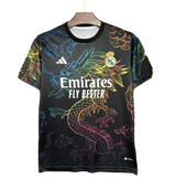 24/25 Los Blancos Black Multi-Color Dragon Special Kit - Fan Version | GOATKITS Store