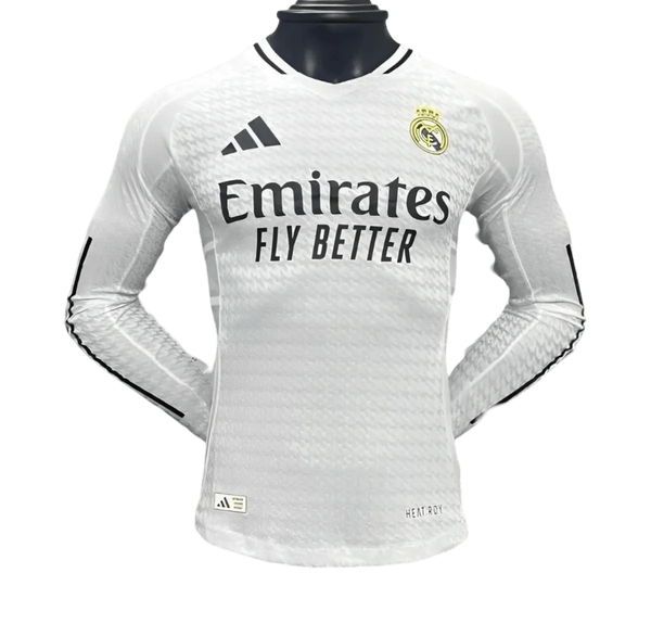 24/25 Los Blancos Long Sleeves Home kit - Goatkits Store