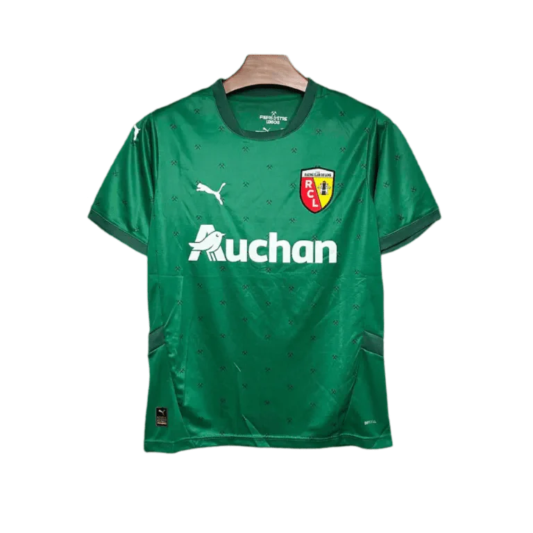 RC Lens Jersey - 2025/2026 Away Fan Version Green