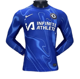 24/25 The Blues Long Sleeves Home kit - Goatkits Store