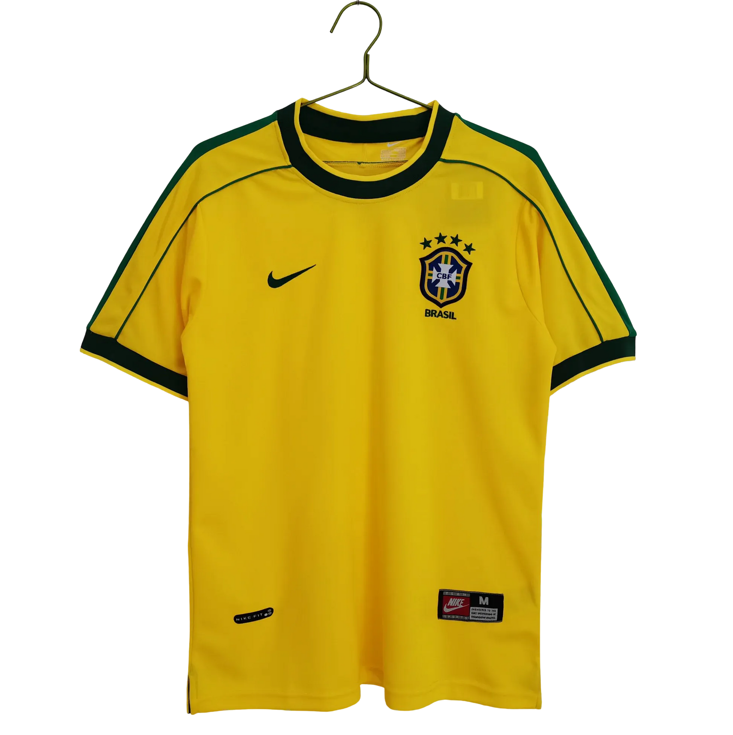 Brazil 1998 jersey - Retro Jersey Home Fan Version