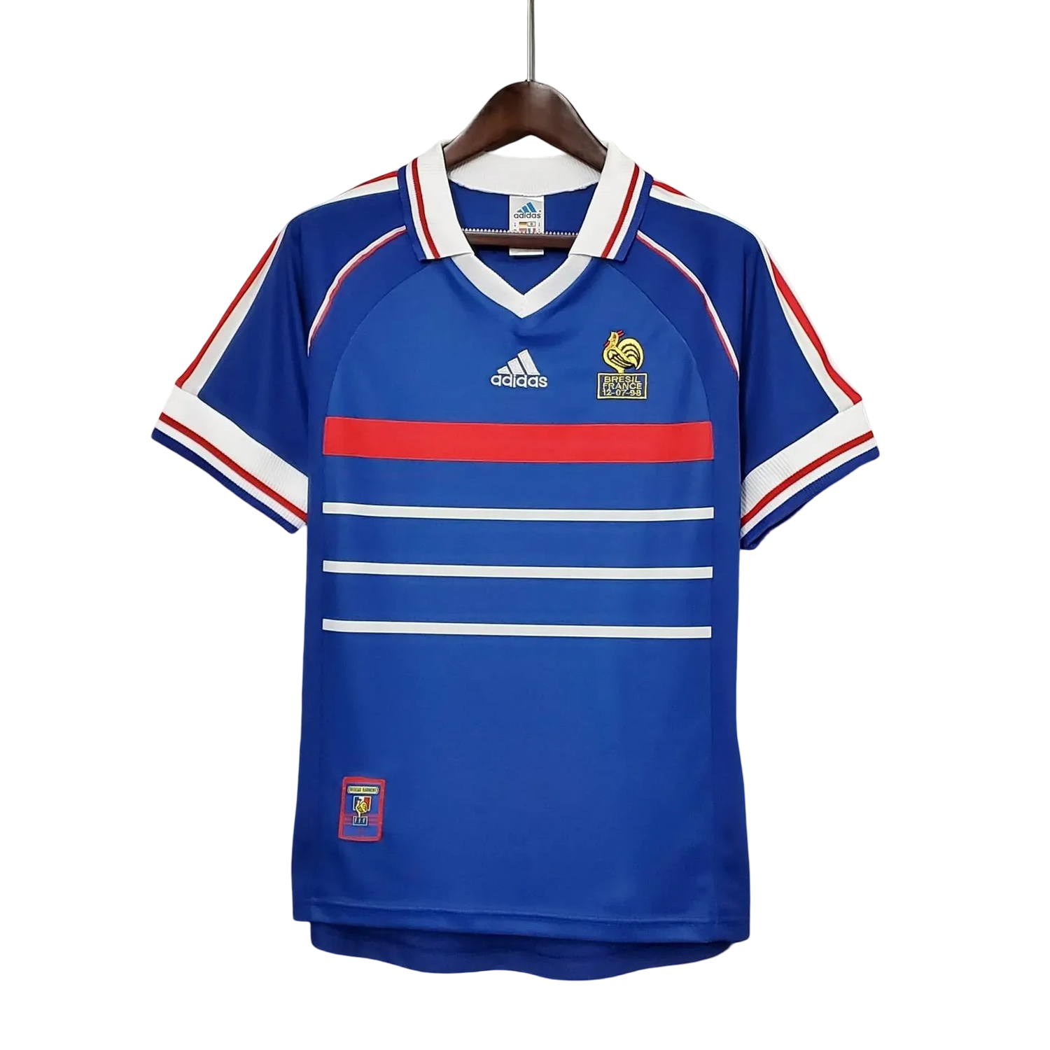 France 1998 jersey - Retro Jersey Home Fan Version
