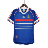 France 1998 jersey - Retro Jersey Home Fan Version