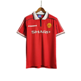 Manchester United 1999 kit - Retro Jersey Home Fan Version