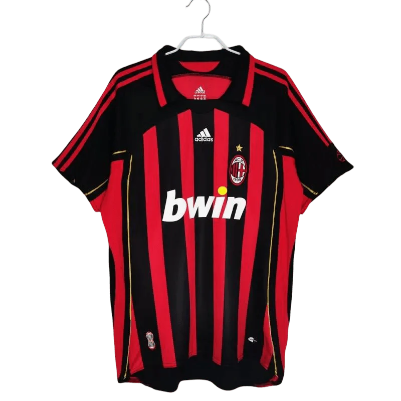 AC Milan 07 kit - Retro Jersey Home Fan Version