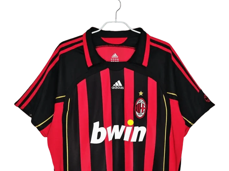 AC Milan 07 kit - Retro Jersey Home Fan Version