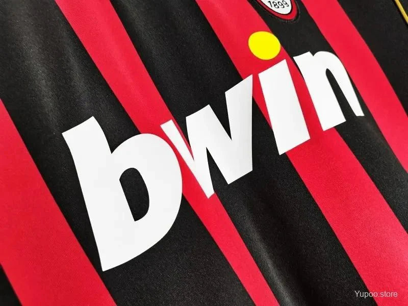 AC Milan 07 kit - Retro Jersey Home Fan Version