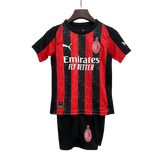 AC Milan Kids Kit - 2025/2026 Home jersey