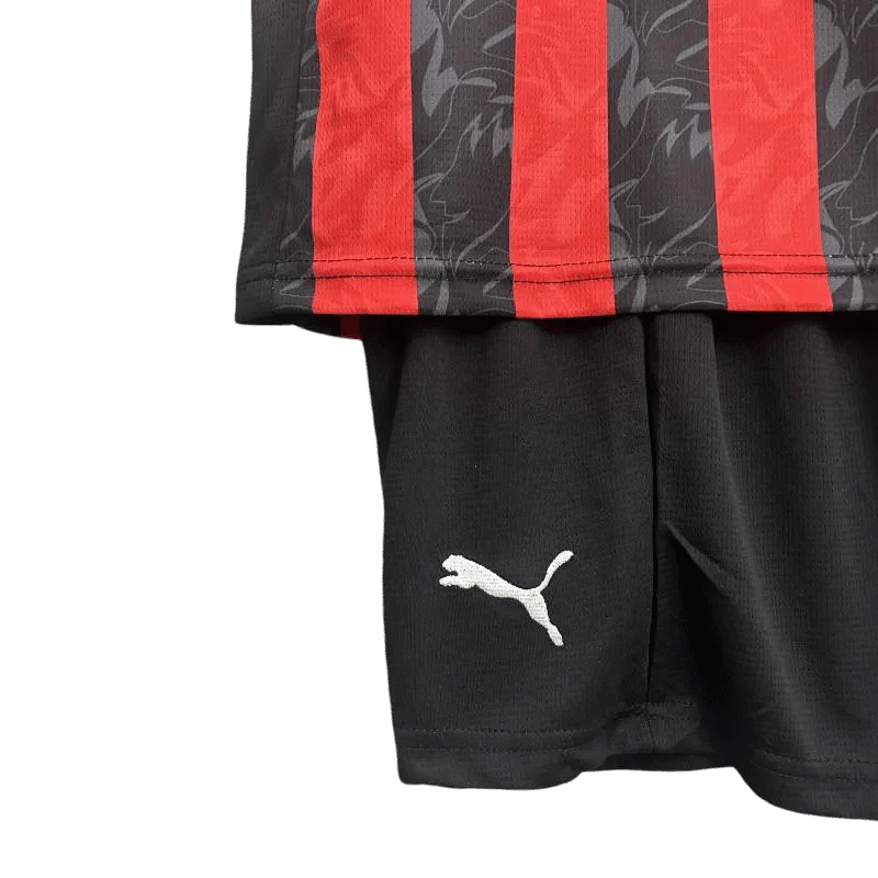 AC Milan Kids Kit - 2025/2026 Home jersey