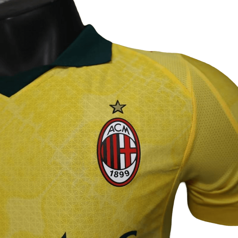 AC Milan Third Kit 2025 Player Version