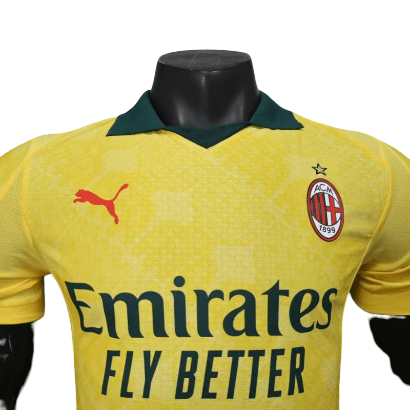 AC Milan Third Kit 2025 Player Version