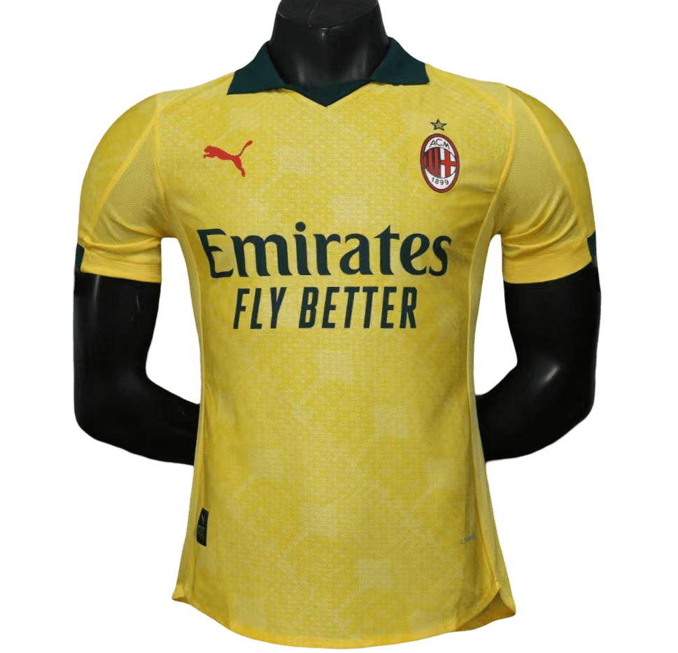 AC Milan Third Kit 2025 Player Version