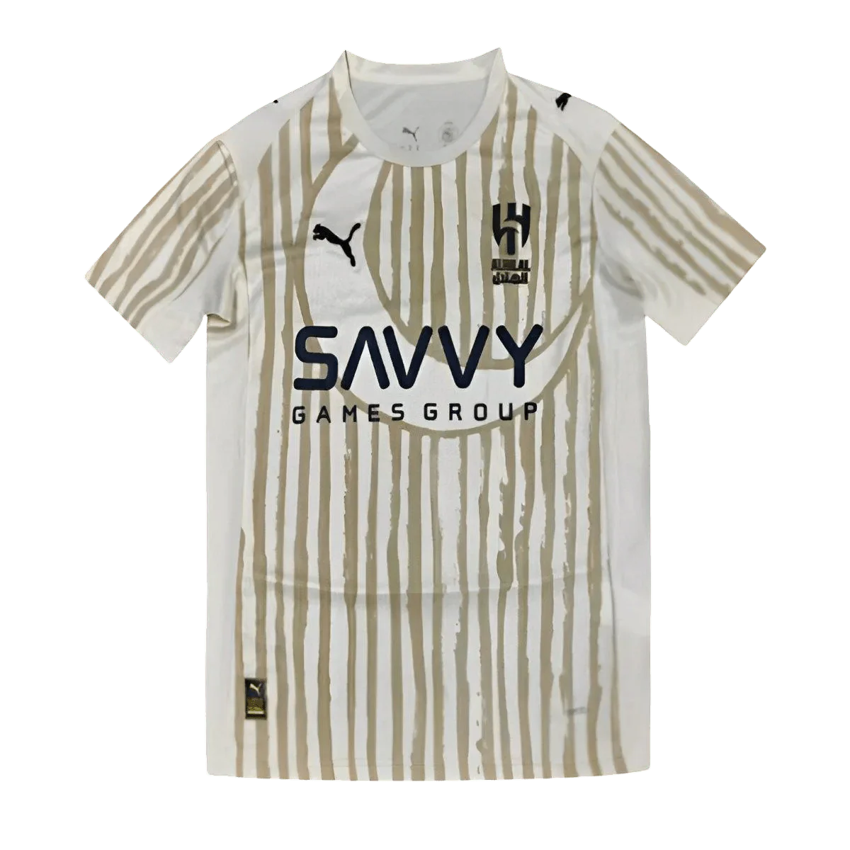 Al Hilal Saudi jersey - 2025/2026 Goalkeeper Fan Version