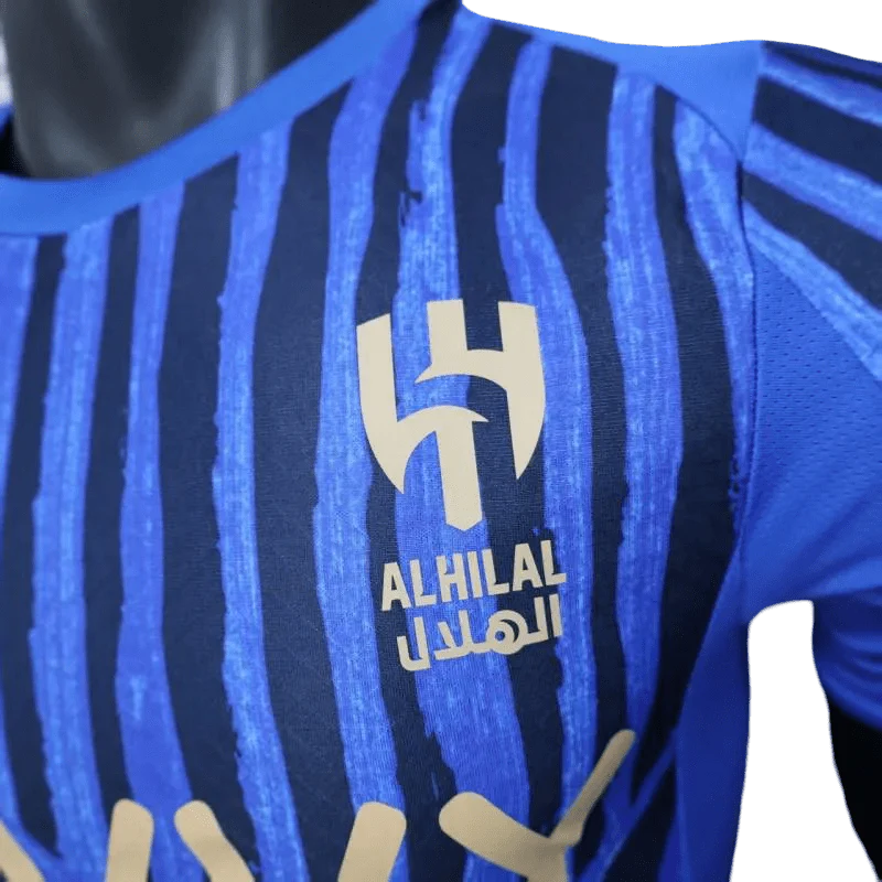 Al Hilal Saudi jersey - 2025/2026 Home Player Version