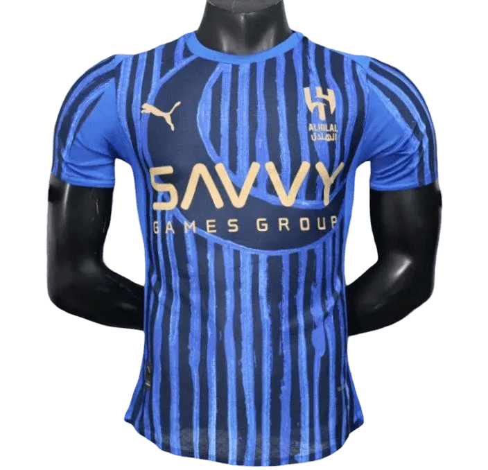 Al Hilal Saudi jersey - 2025/2026 Home Player Version