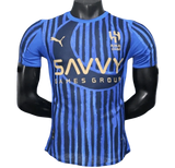 Al Hilal Saudi jersey - 2025/2026 Home Player Version