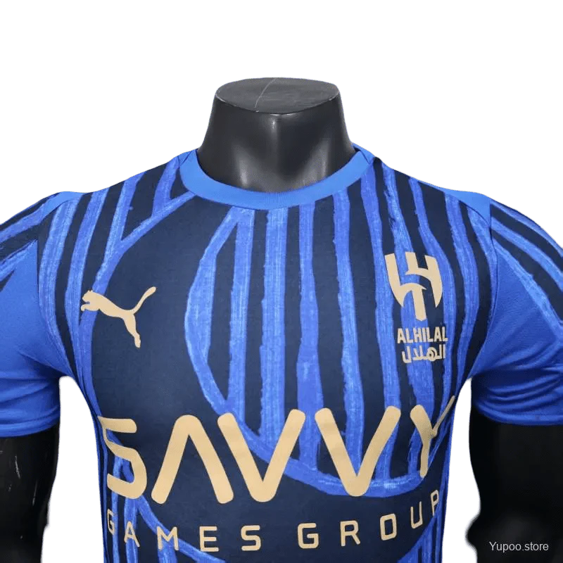 Al Hilal Saudi jersey - 2025/2026 Home Player Version