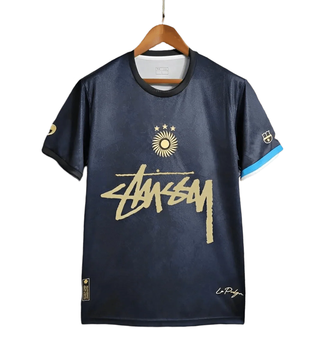 Argentina x Stussy Soccer Jersey - 2024 Limited Edition Jersey - Fan Version