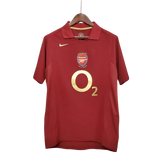 Arsenal jersey 2006 - Retro Jersey Home Fan Version