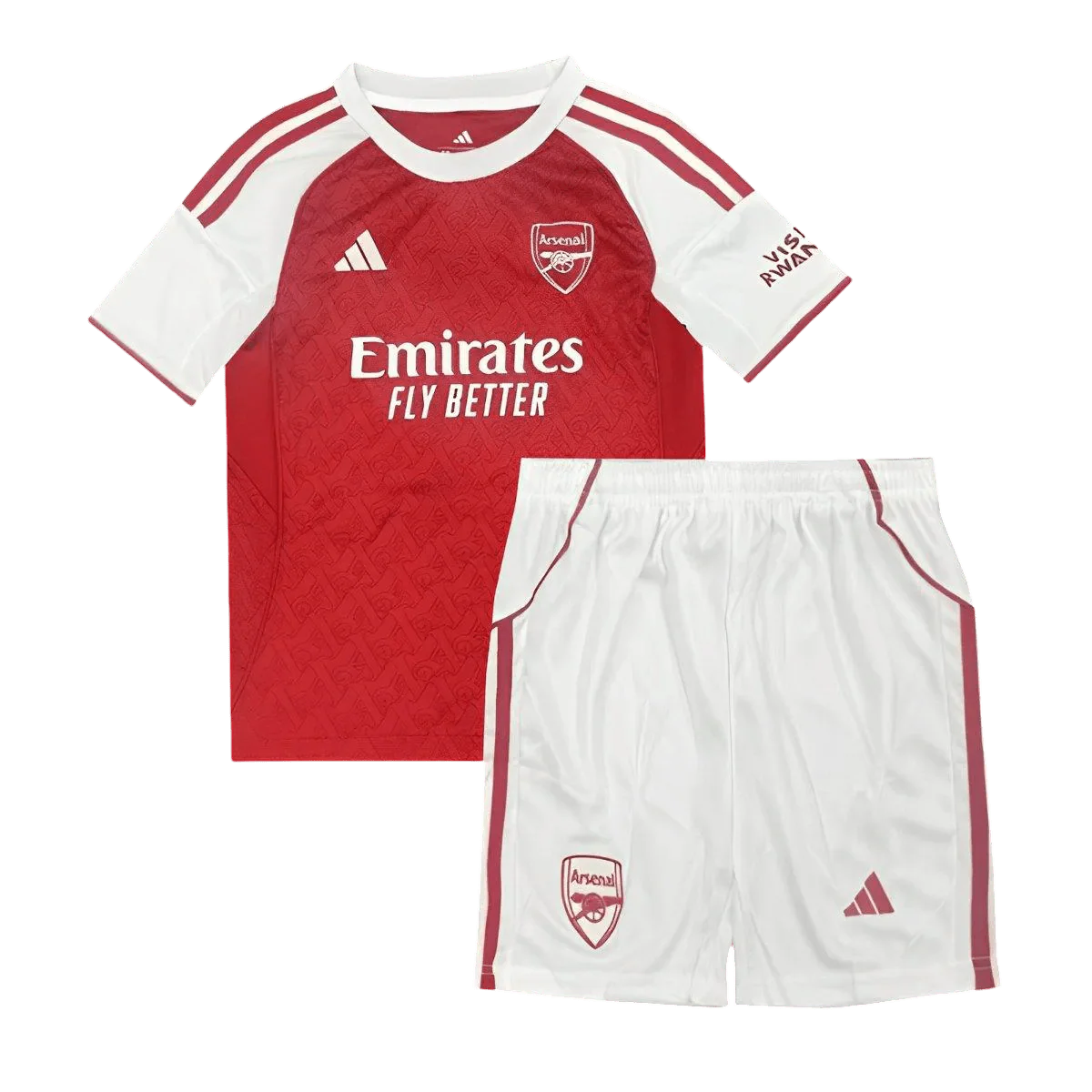 Arsenal Kids Kit - 2025/2026 Home jersey