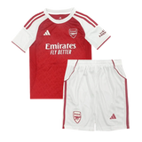 Arsenal Kids Kit - 2025/2026 Home jersey