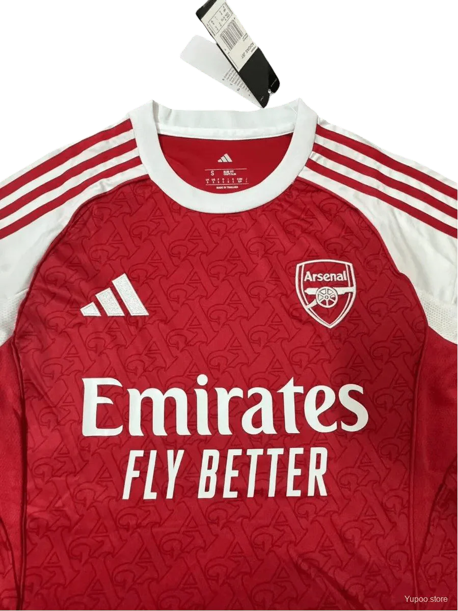 Arsenal kit - 2025/2026 Home Fan Version