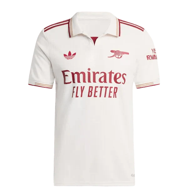Arsenal Jersey Third 25/26 Fan Version White