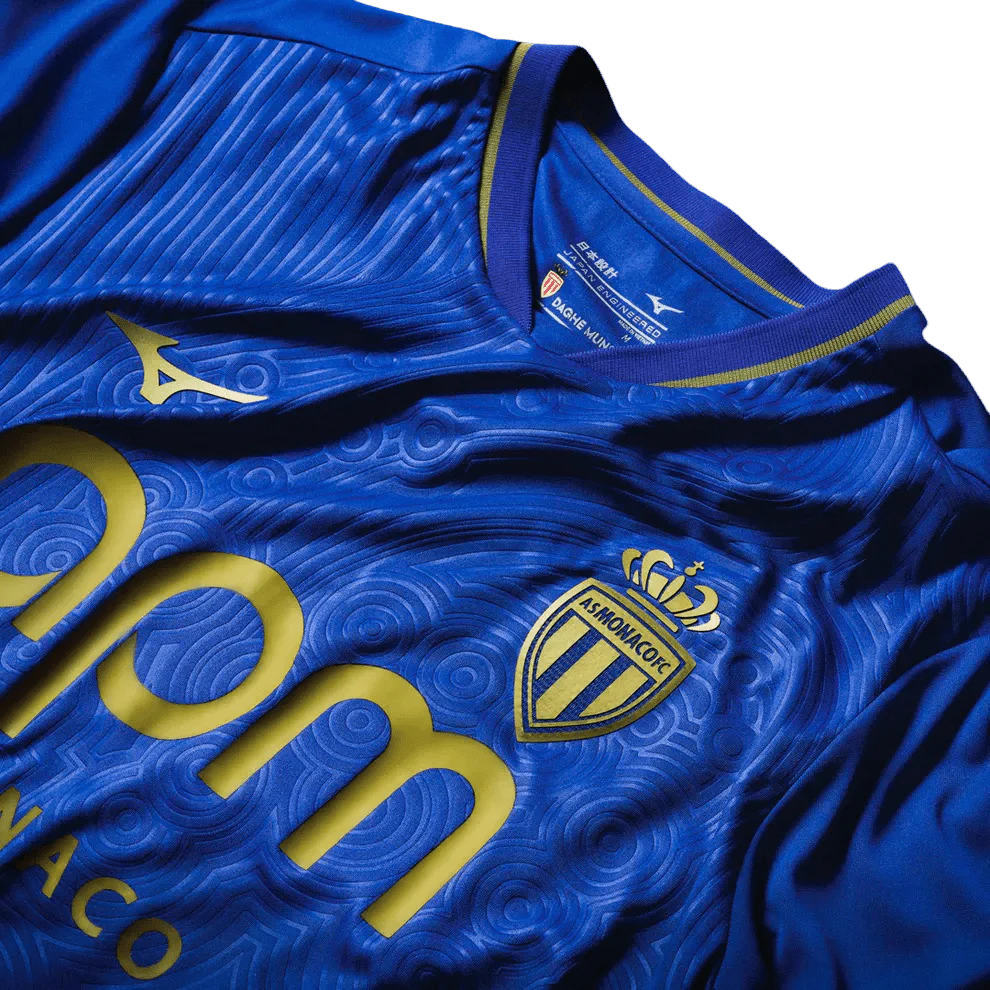 A.S Monaco Jersey - 2025/2026 Away Fan Version
