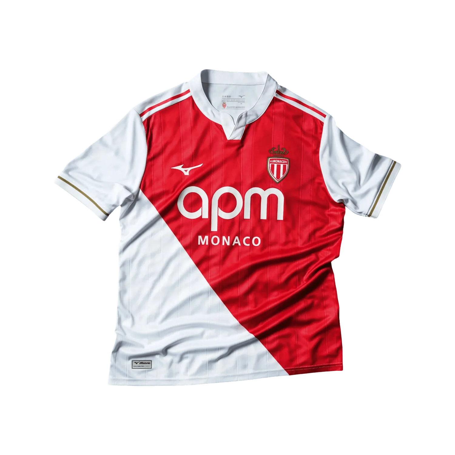 AS Monaco Jersey 2025/2026 Home Fan Version