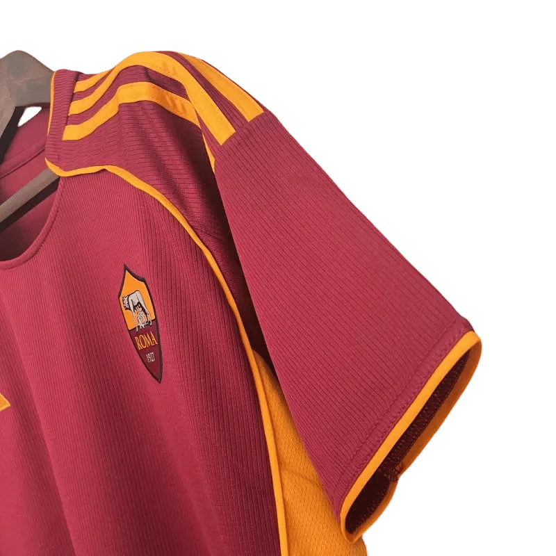 AS Roma Home Kit 2025/2026 Fan Version Burgundy