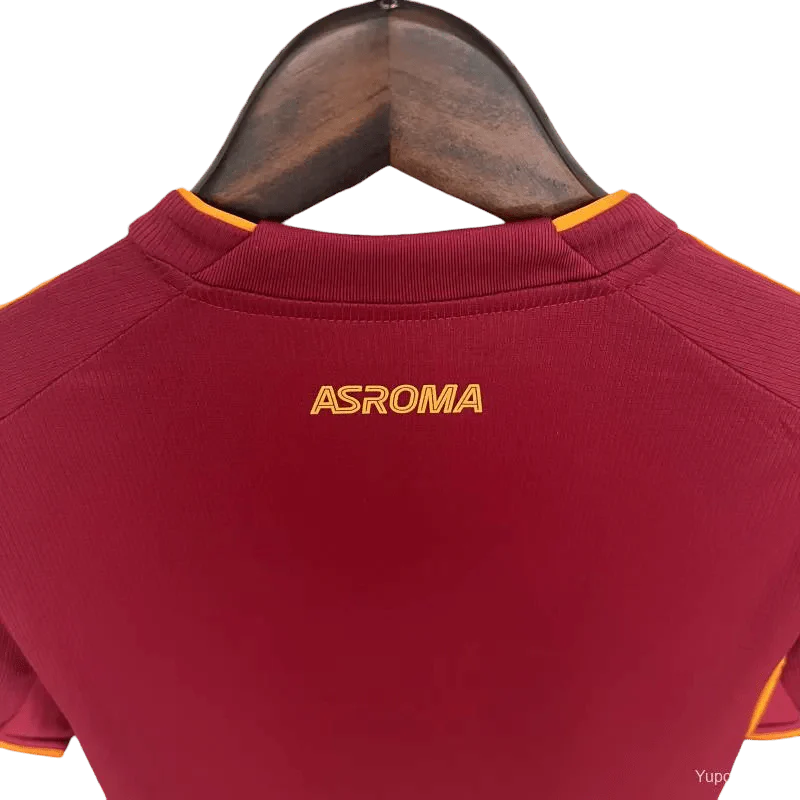 AS Roma Home Kit 2025/2026 Fan Version Burgundy