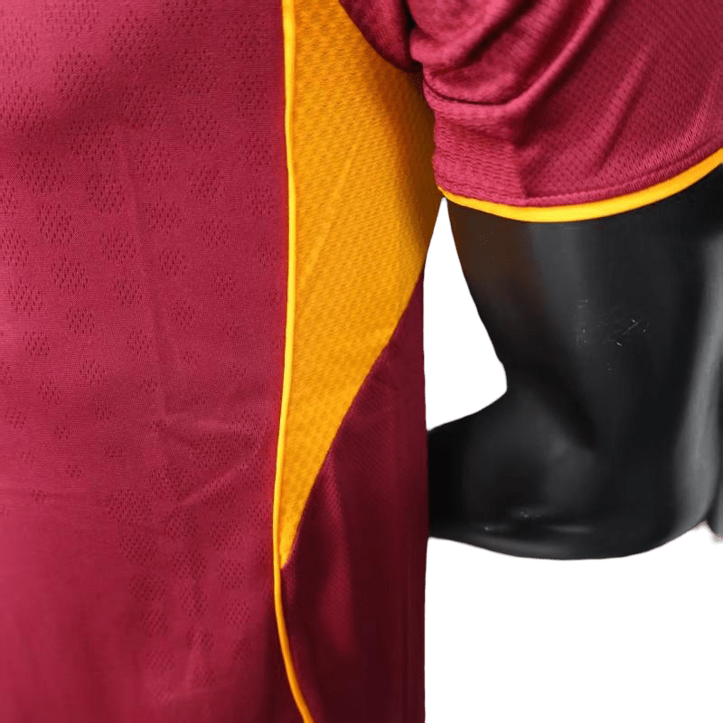 A.S Roma Home Kit - 2025/2026  Player version