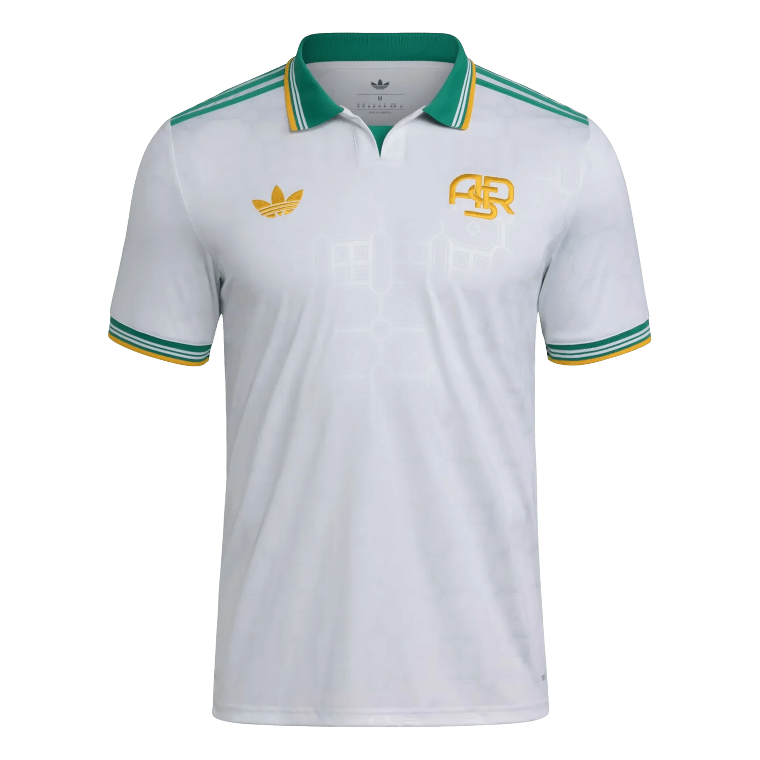 AS Roma Third Kit 2025/2026 Fan Version White Green