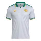 AS Roma Third Kit 2025/2026 Fan Version White Green