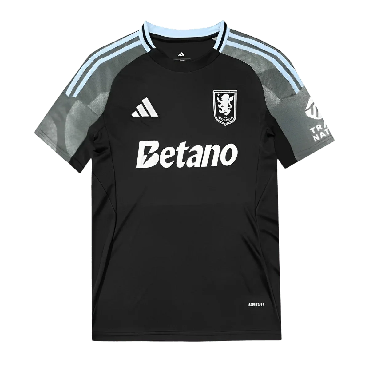 Aston Villa Jersey - 2025/2026 Away Fan Version Black