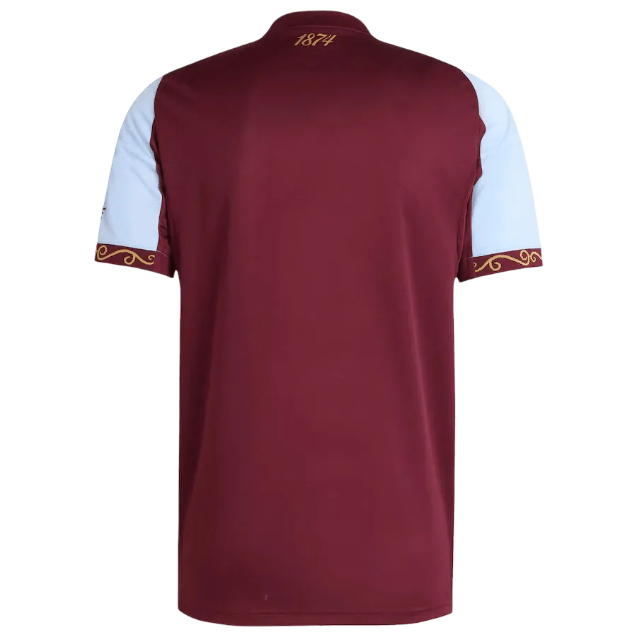 Aston Villa Jersey - 2025/2026 Home Fan Version