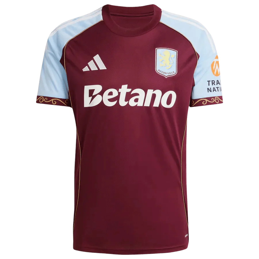 Aston Villa Jersey - 2025/2026 Home Fan Version