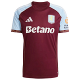 Aston Villa Jersey - 2025/2026 Home Fan Version