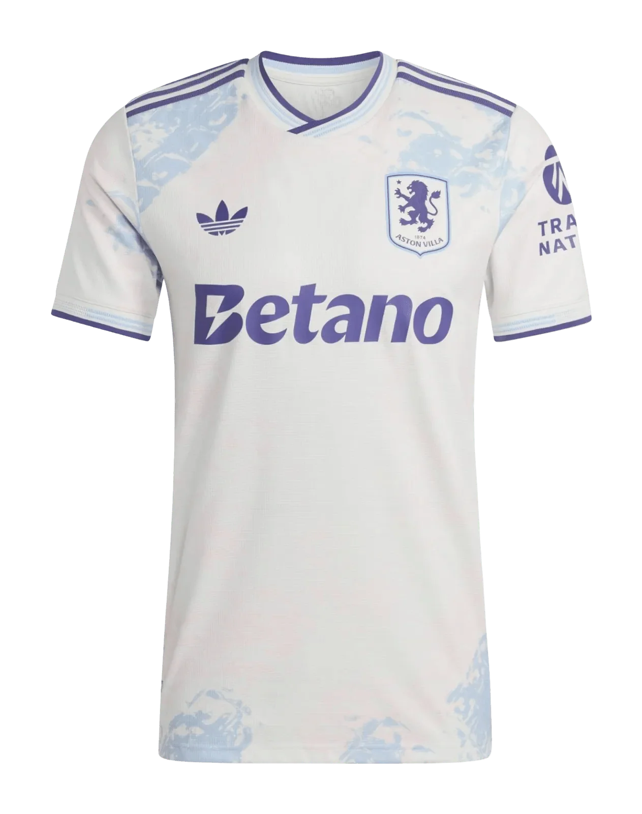 Aston Villa Jersey - 2025/2026 Third Fan Version