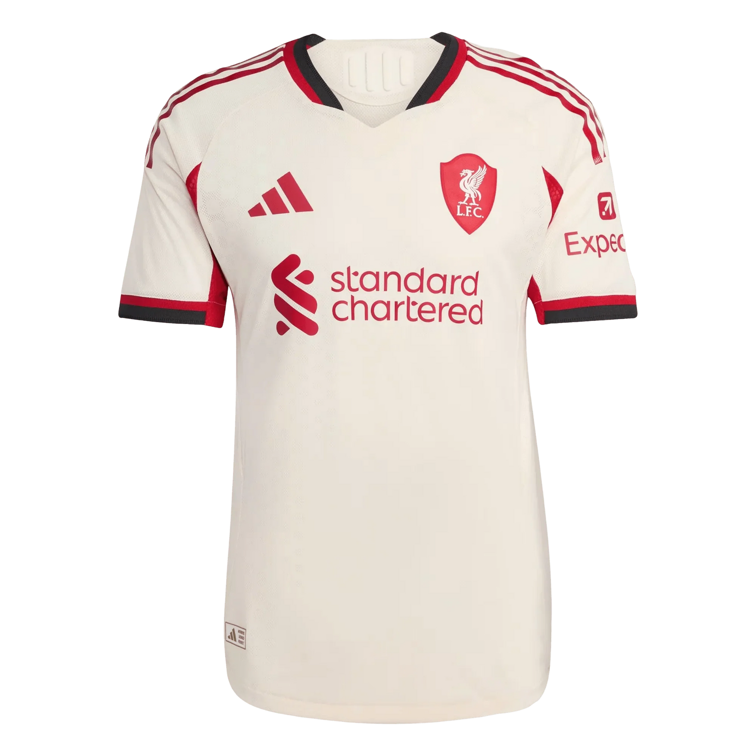 Liverpool Away Kit 2025/26 Fan Version Wonder White