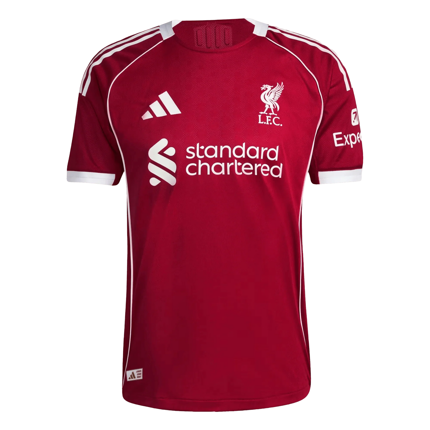 Liverpool Home Kit 2025/26 Fan Version