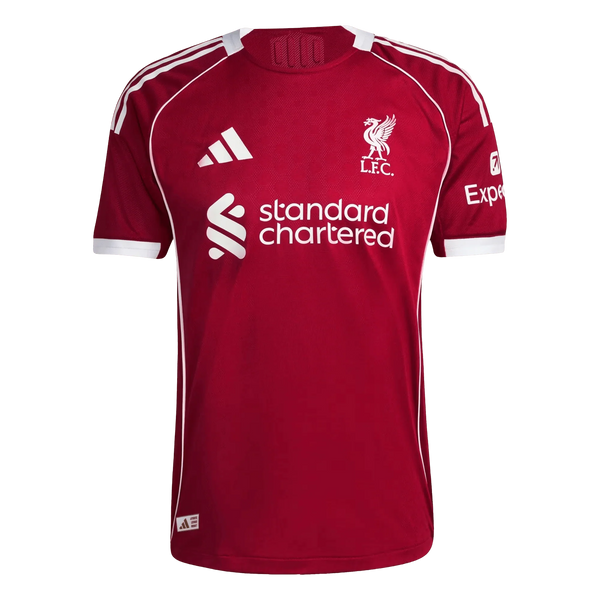 Liverpool Home Kit 2025/26 Fan Version