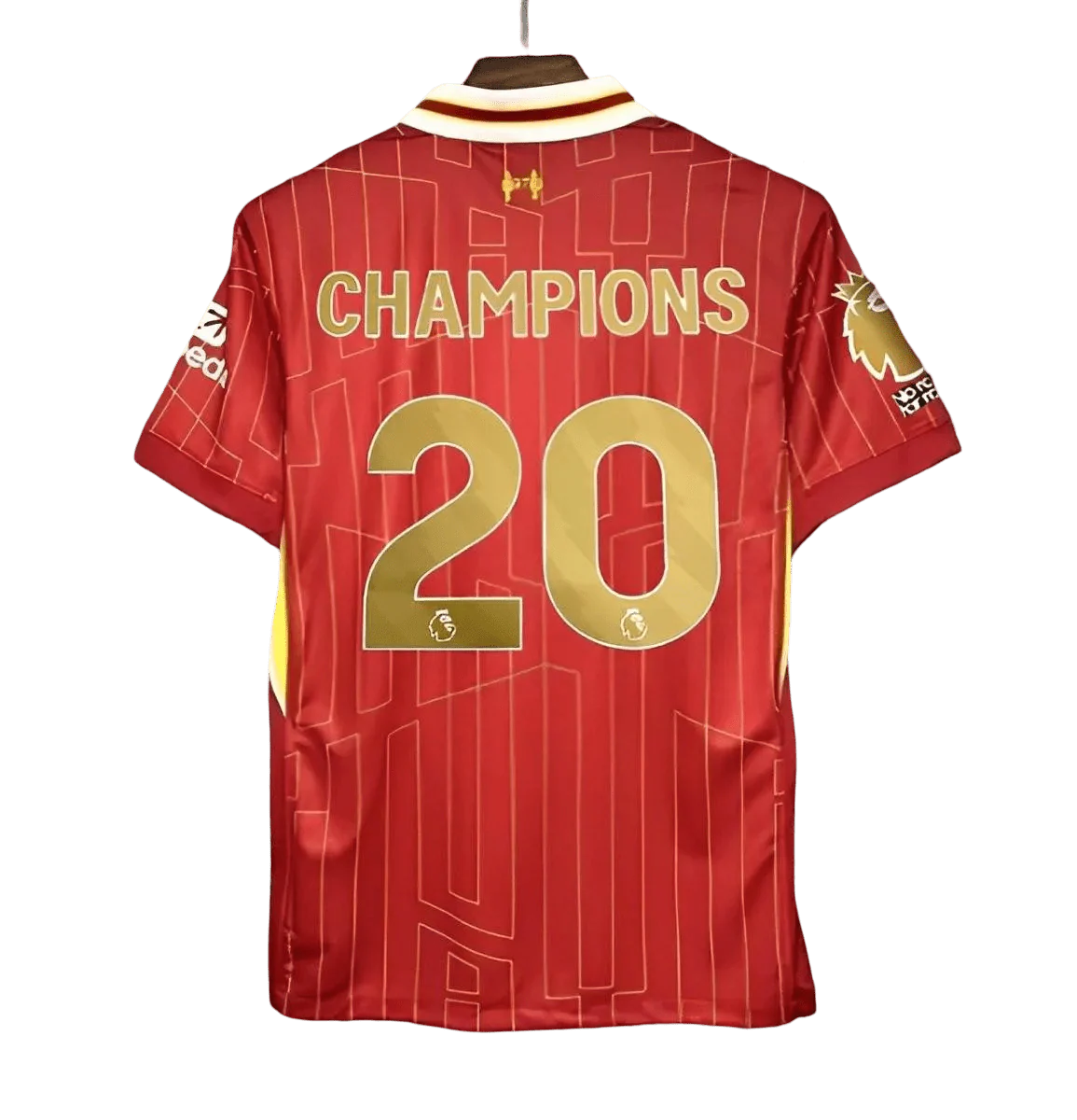 Liverpool Champions Jersey 2024/25 Premier League