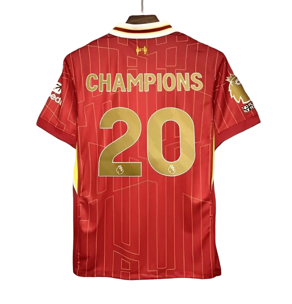 Liverpool Champions Jersey 2024/25 Premier League