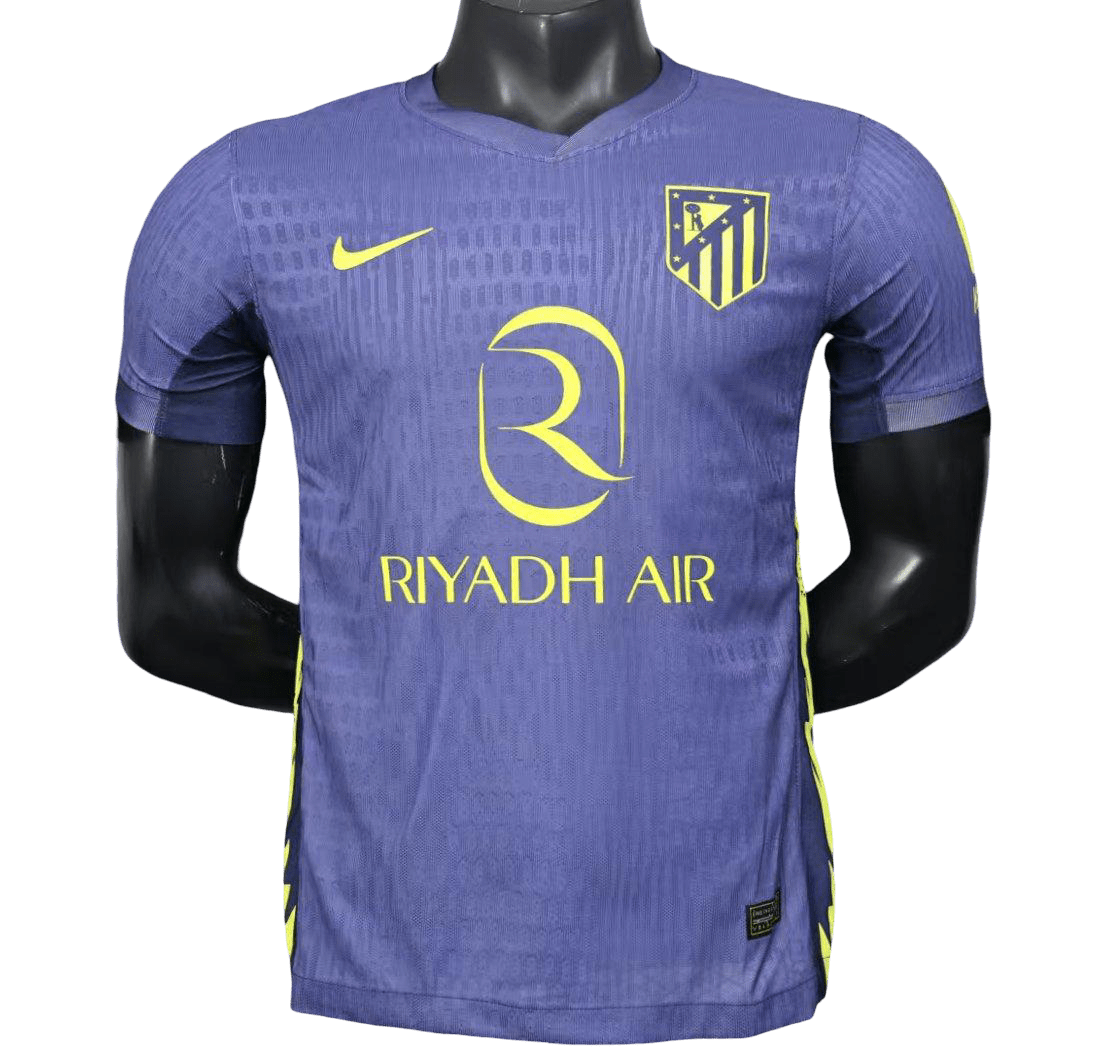 Atletico de Madrid Away Jersey - 2025/2026 Player Version