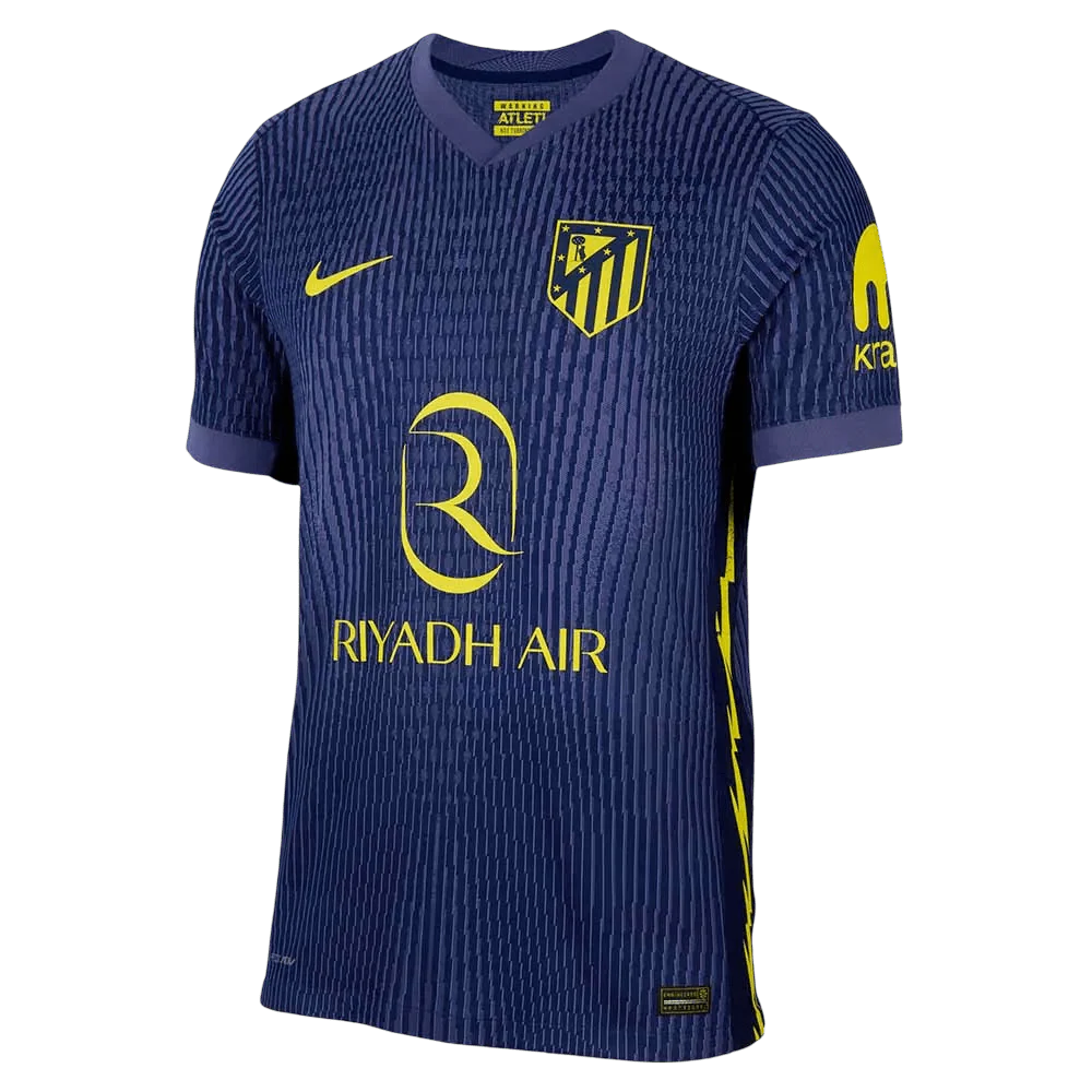 Atletico Madrid jersey - 2025/2026 Away Fan version